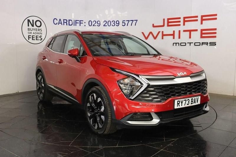 Used Kia Sportage 2024 Red SUV