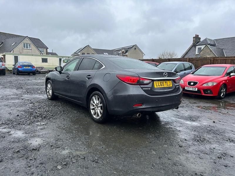 Used Mazda 6 2016 Grey Sedan