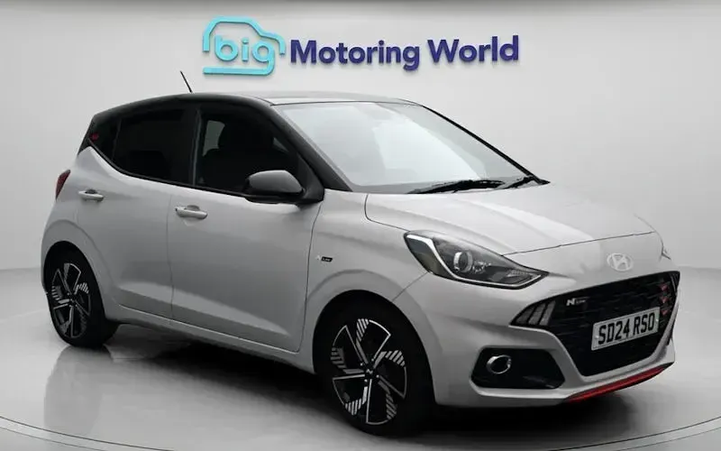 Used Hyundai i10 N Line 101 HP (74 kW) 2023 Hatchback