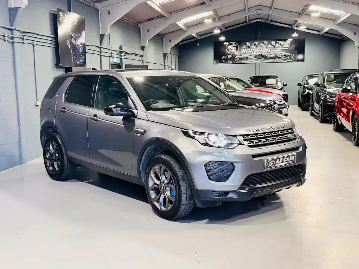 Used Land Rover Discovery Sport Landmark 180 HP (132 kW) 2019 Grey SUV
