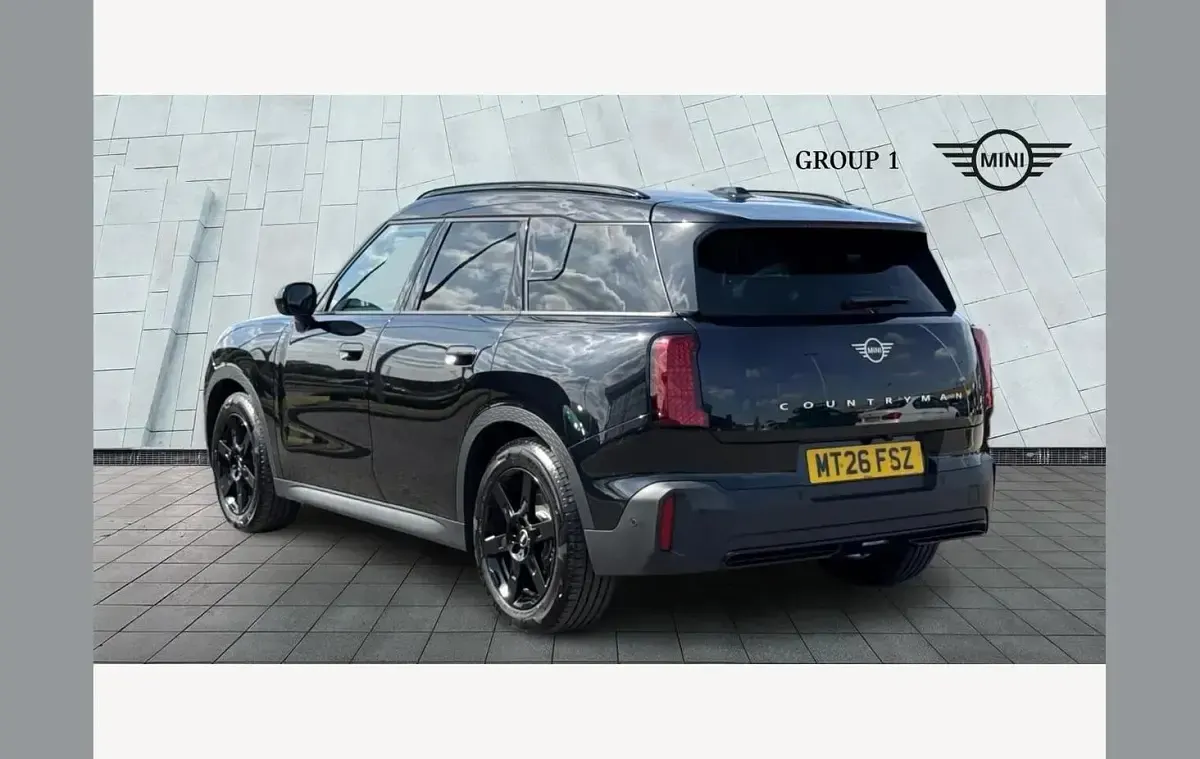 New Mini Countryman 150 kW (204 HP) 2026 Midnight black ii SUV