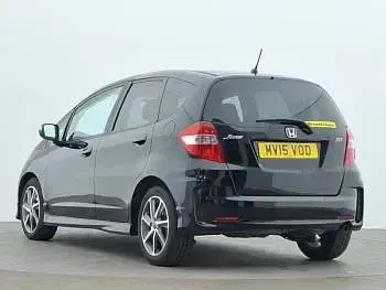 Used Honda Jazz SI 100 HP (73 kW) 2015 Black Hatchback