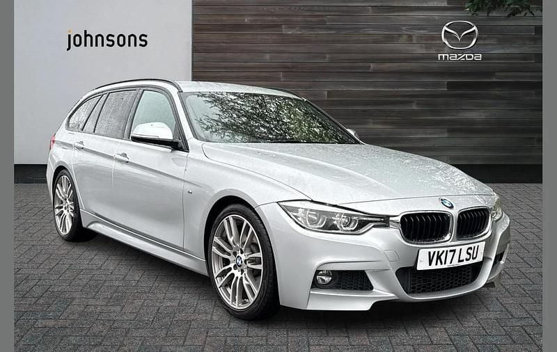 Used BMW 320 M Sport 187 HP (137 kW) 2017 Silver Estate