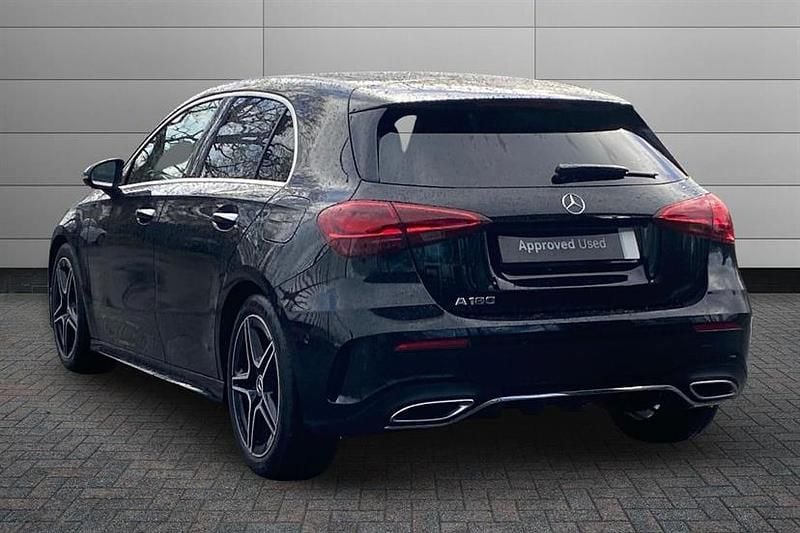 Used Mercedes A180 Executive 136 HP (100 kW) 2025 Black Hatchback