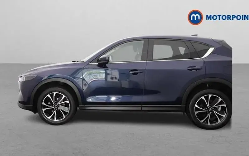 Used Mazda CX-5 Exclusive-Line 165 HP (121 kW) 2025 Blue SUV