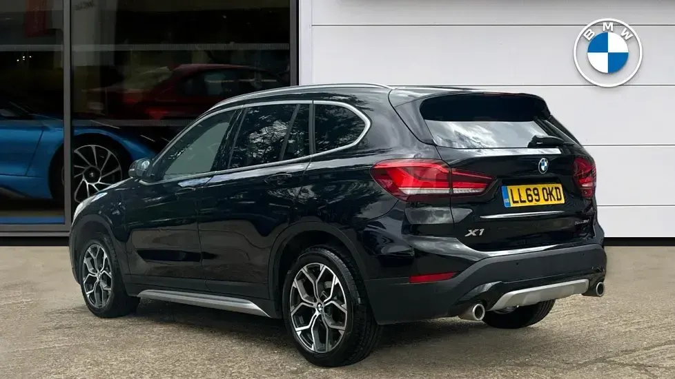 Used BMW X1 xLine 148 HP (108 kW) 2019 Black SUV