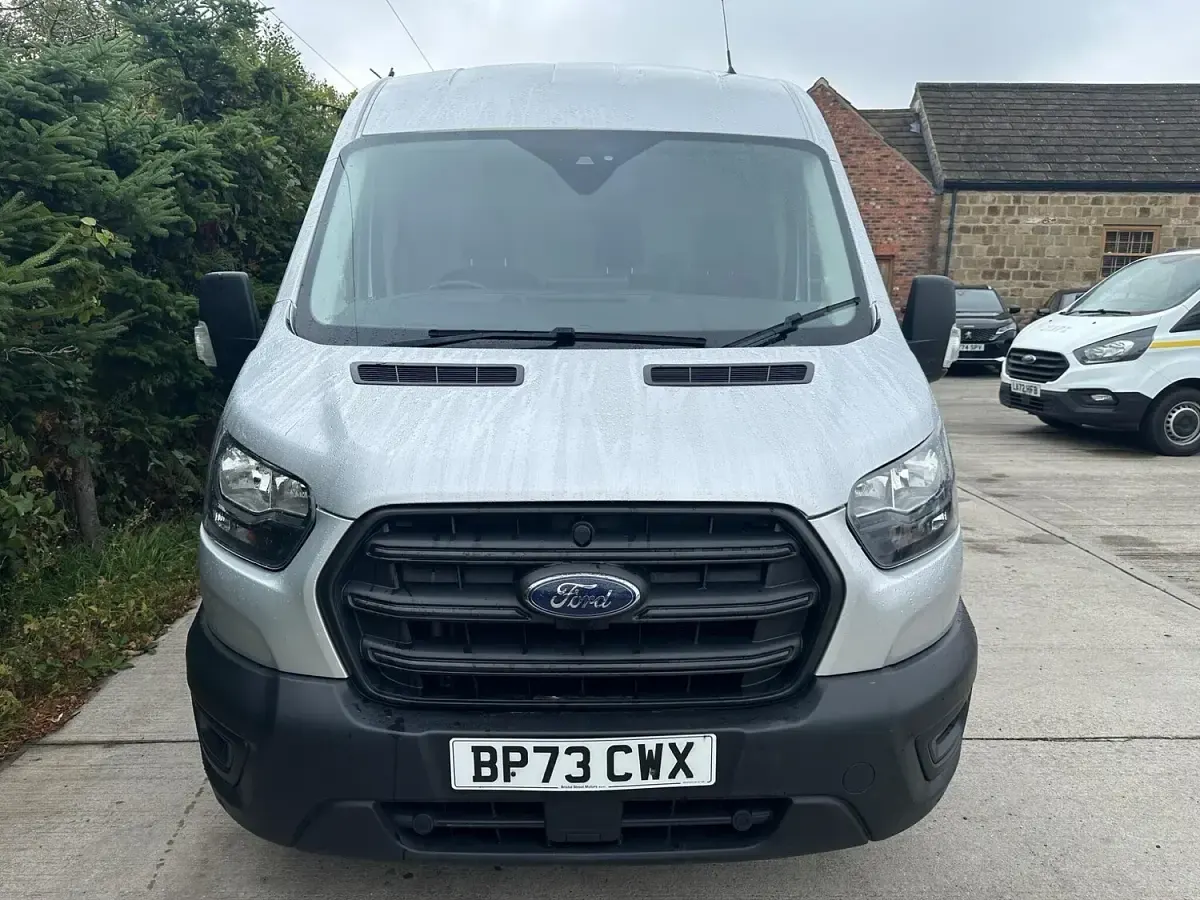 Used Ford Transit Trend 130 HP (95 kW) 2024 Silver Van