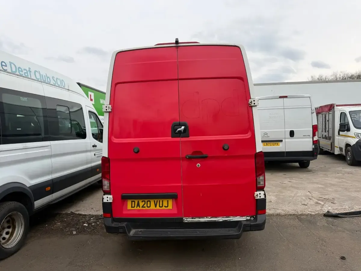 Used MAN TGE 2020 White Van