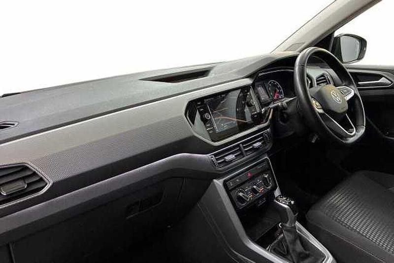 Usado VW T-Cross Active 110 HP (80 kW) 2022 Cinzento SUV