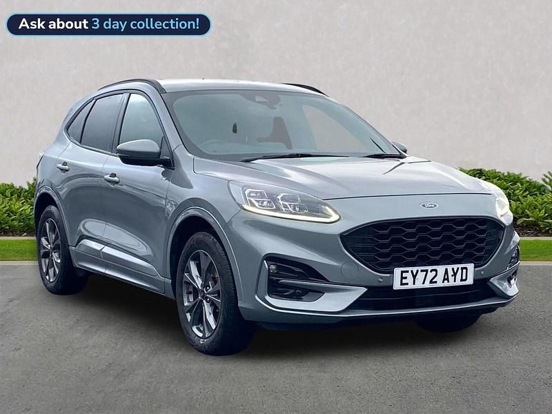Used Ford Kuga ST-Line 225 HP (165 kW) 2022 Silver SUV