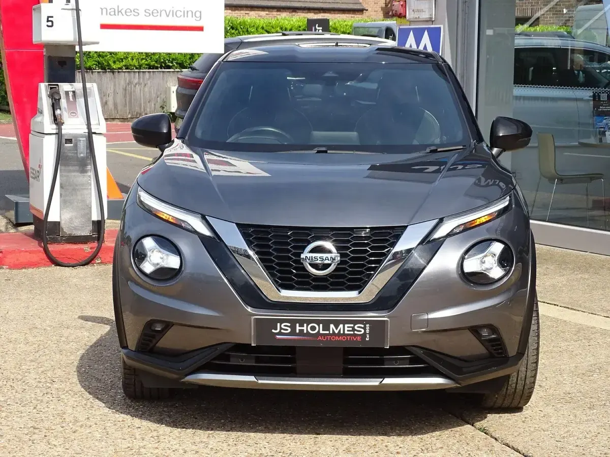 Used Nissan Juke Tekna+ 114 HP (83 kW) 2021 Grey SUV
