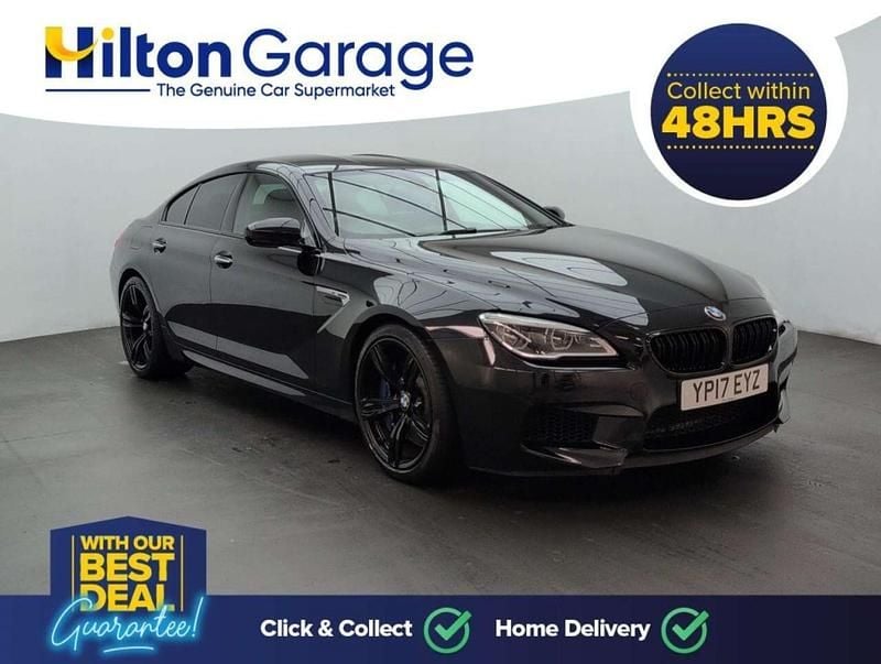 Used BMW M6 Executive 560 HP (411 kW) 2017 Black Coupe