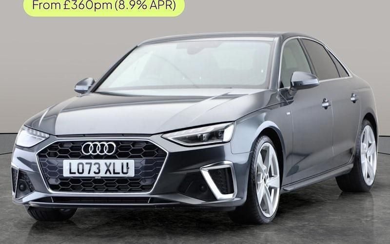 Used Audi A4 S-Line 150 HP (110 kW) 2025 Sedan