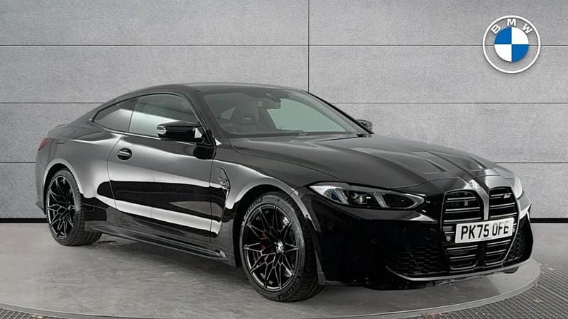 Used BMW M4 Competition Edition 523 HP (384 kW) 2025 Black Coupe