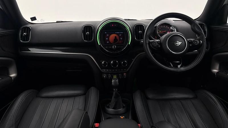 Used Mini Cooper S Countryman Exclusive 221 HP (162 kW) 2020 White SUV