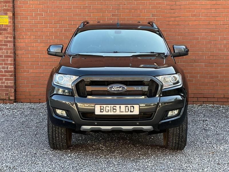 Used Ford Ranger Wildtrack 200 HP (147 kW) 2016 Black Pickup