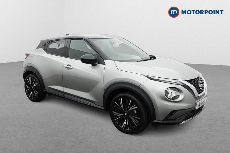 Used Nissan Juke Tekna+ 2021 Silver SUV