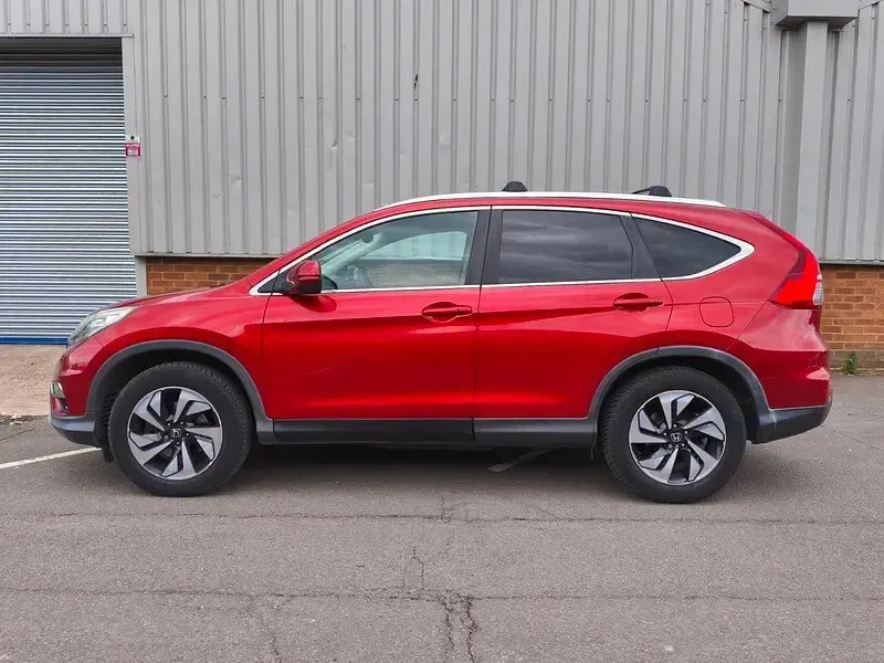 Used Honda CR-V EX 160 HP (117 kW) 2015 Red SUV