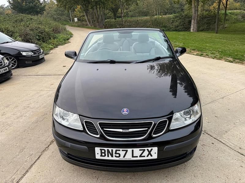 Used Saab 9-3 Cabriolet Anniversary 2007 Black Cabriolet