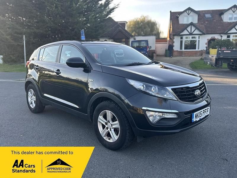Black Used 2015 Kia Sportage SUV | £4,395 (Super price) - Image 1/4