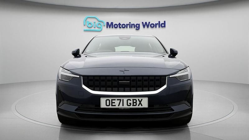 Used Polestar 2 Standard Range Single Motor 164 kW (224 HP) 2022 Blue Hatchback