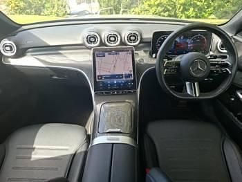 Used Mercedes C200 AMG Line Premium 204 HP (150 kW) 2024 Black Estate