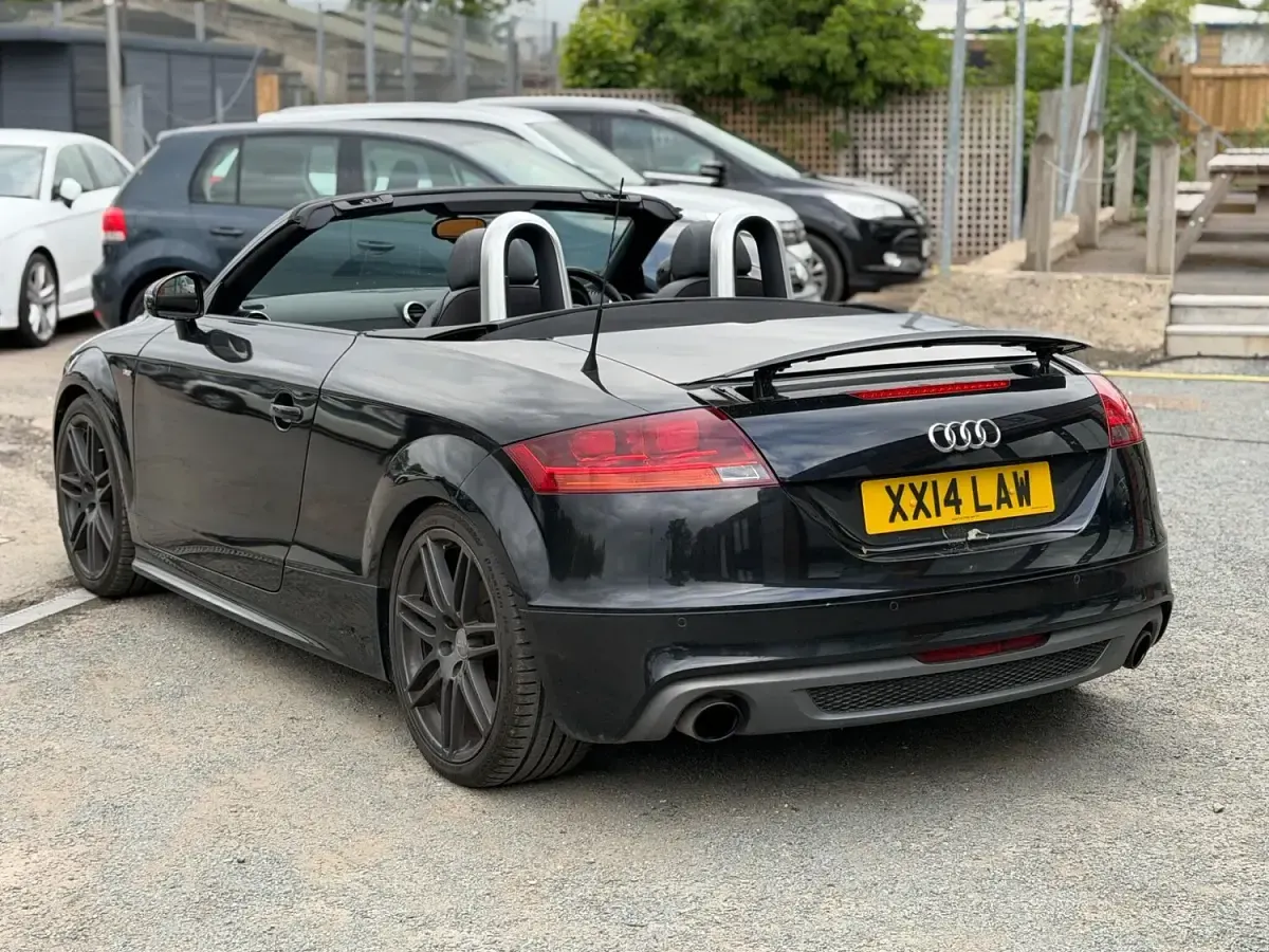Used Audi TT Black Edition 2014 Black Coupe