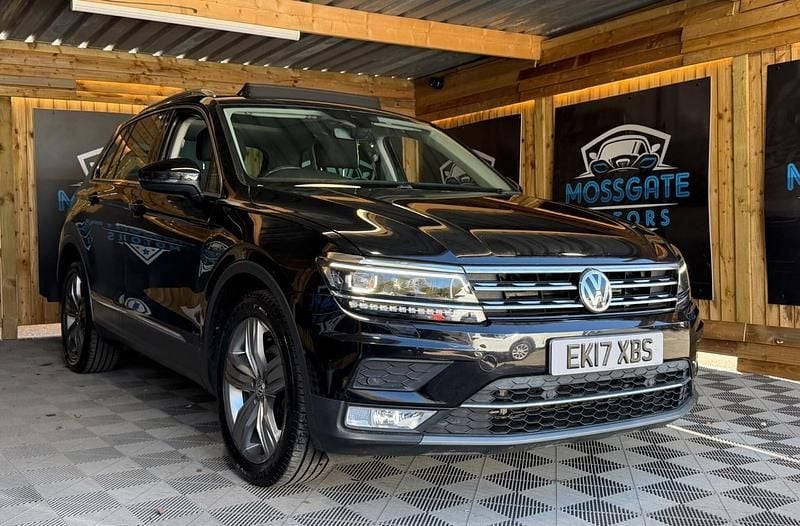 Used VW Tiguan SEL 150 HP (110 kW) 2017 Black SUV