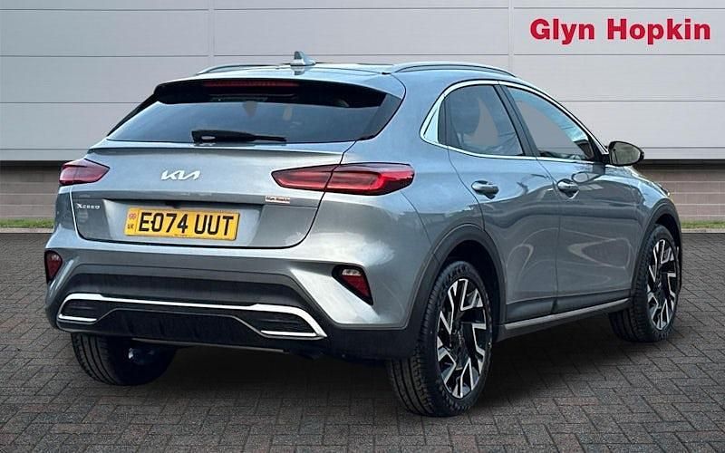 Used Kia XCeed 140 HP (102 kW) 2024 Silver SUV