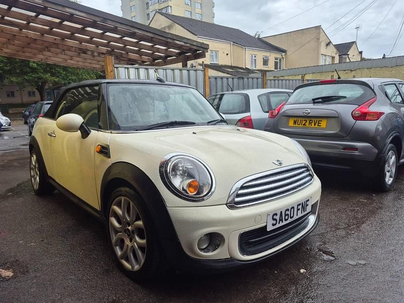 Used Mini ONE 2010 White Hatchback