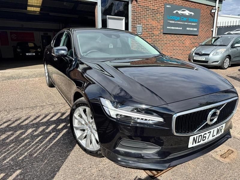 Black Used 2017 Volvo S90 Momentum Sedan | £11,195 (Fair price) - Image 1/4