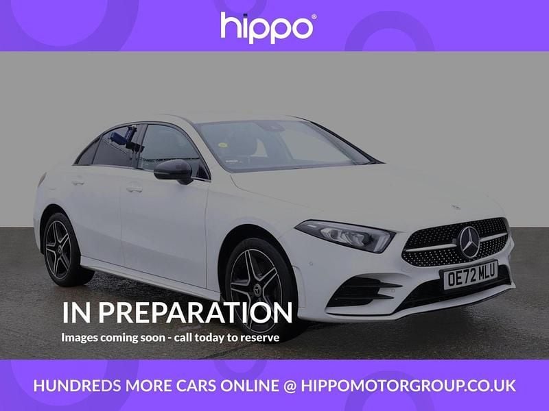 White Used 2022 Mercedes A250 Executive Sedan | £20,420 (Good price) - Image 1/4
