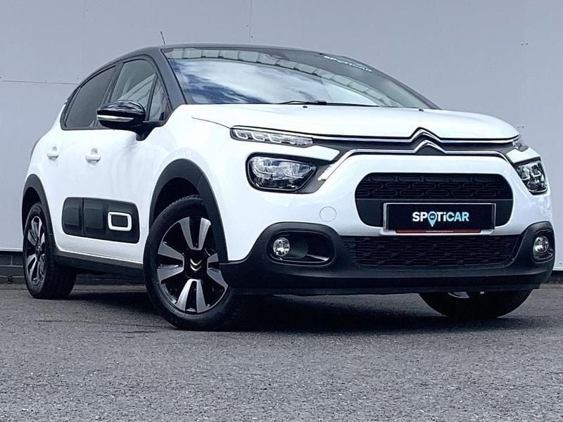 White Used 2024 Citroën C3 PureTech Hatchback | £12,795 (Fair price) - Image 1/3