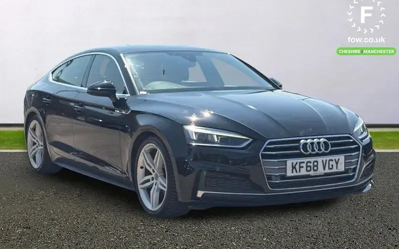 Used Audi A5 Sportback S-Line 190 HP (139 kW) 2019 Hatchback