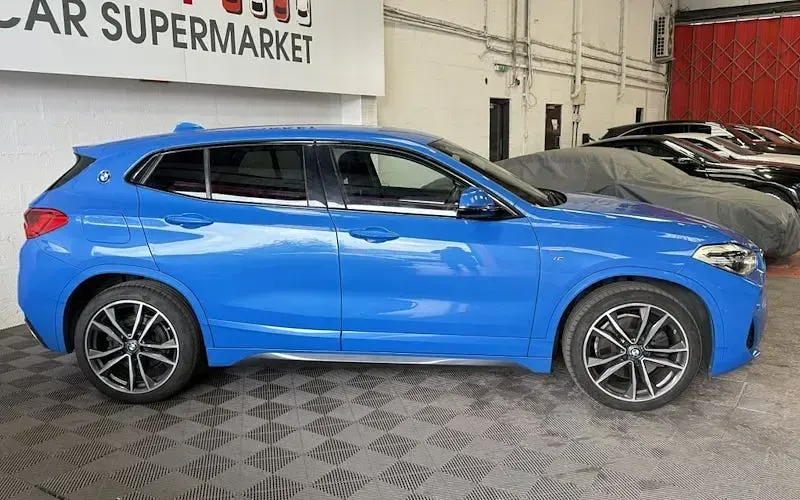 Used BMW X2 M Sport 190 HP (139 kW) 2019 Blue SUV