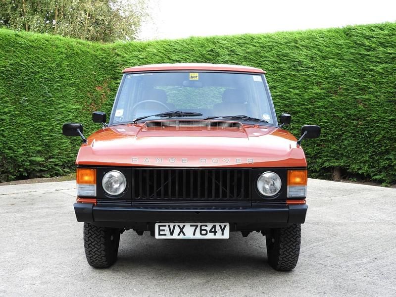 Used Land Rover Range Rover Classic 1982 Red Sedan