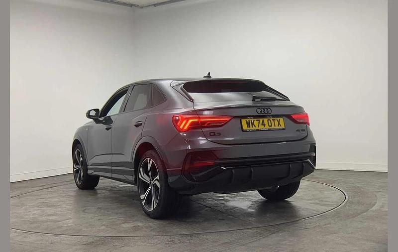 Used Audi Q3 S-Line 241 HP (177 kW) 2024 Grey SUV