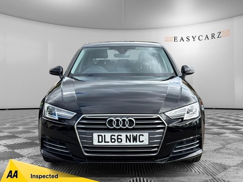 Black Used 2017 Audi A4 Sport Sedan | £8,995 (Good price) - Image 1/3
