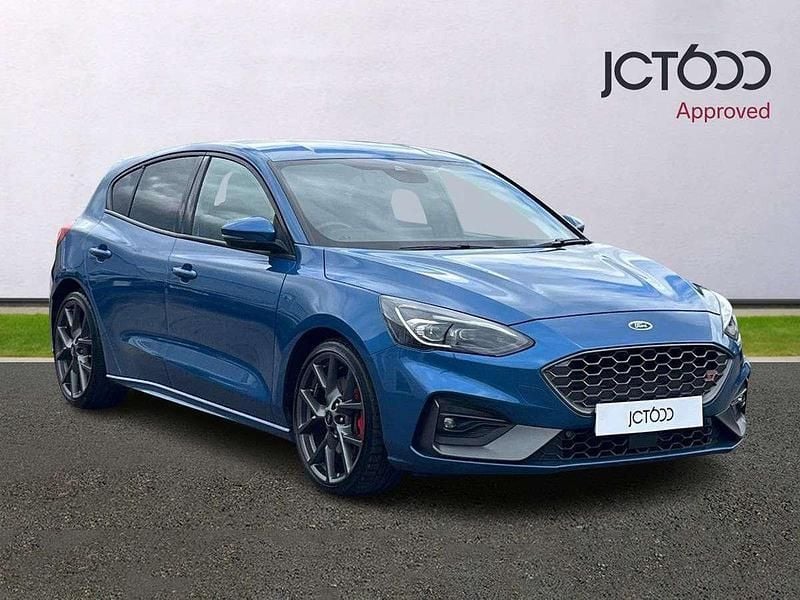 Blue Used 2020 Ford Focus ST Hatchback | £21,850 (Fair price) - Image 1/4