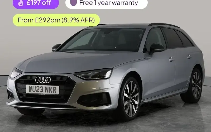 Used Audi A4 Sport 163 HP (119 kW) 2022 Estate