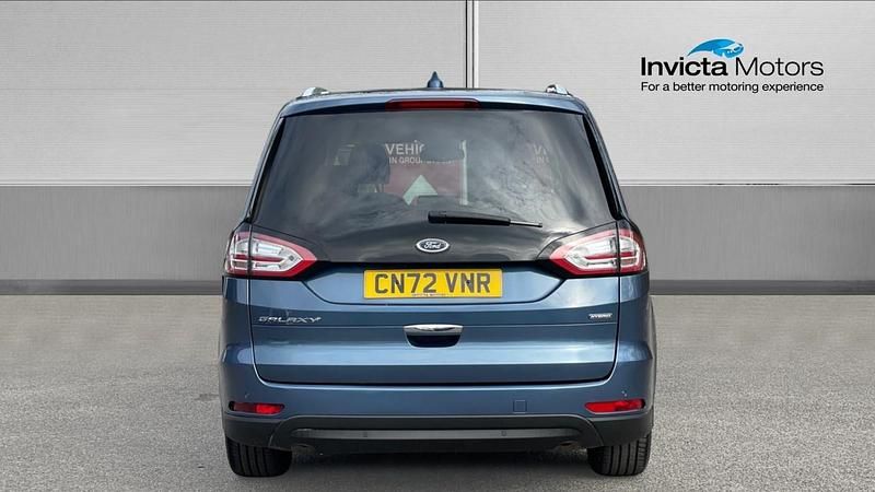 Used Ford Galaxy Titanium 190 HP (139 kW) 2023 Blue MPV