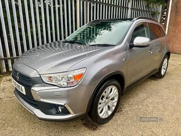 Used Mitsubishi ASX 150 HP (110 kW) 2018 Grey SUV