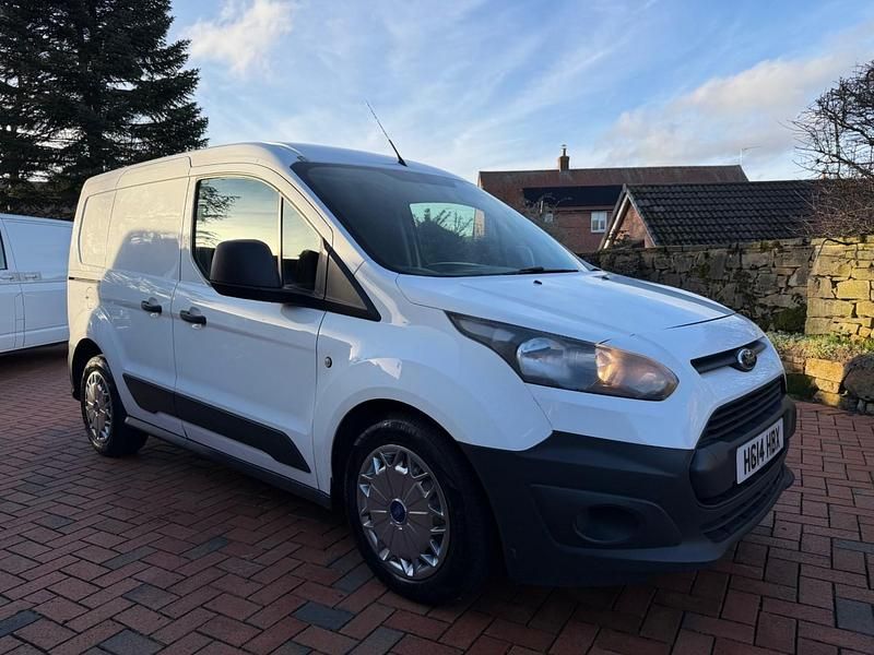 Used Ford Transit Connect 95 HP (69 kW) 2014 White MPV