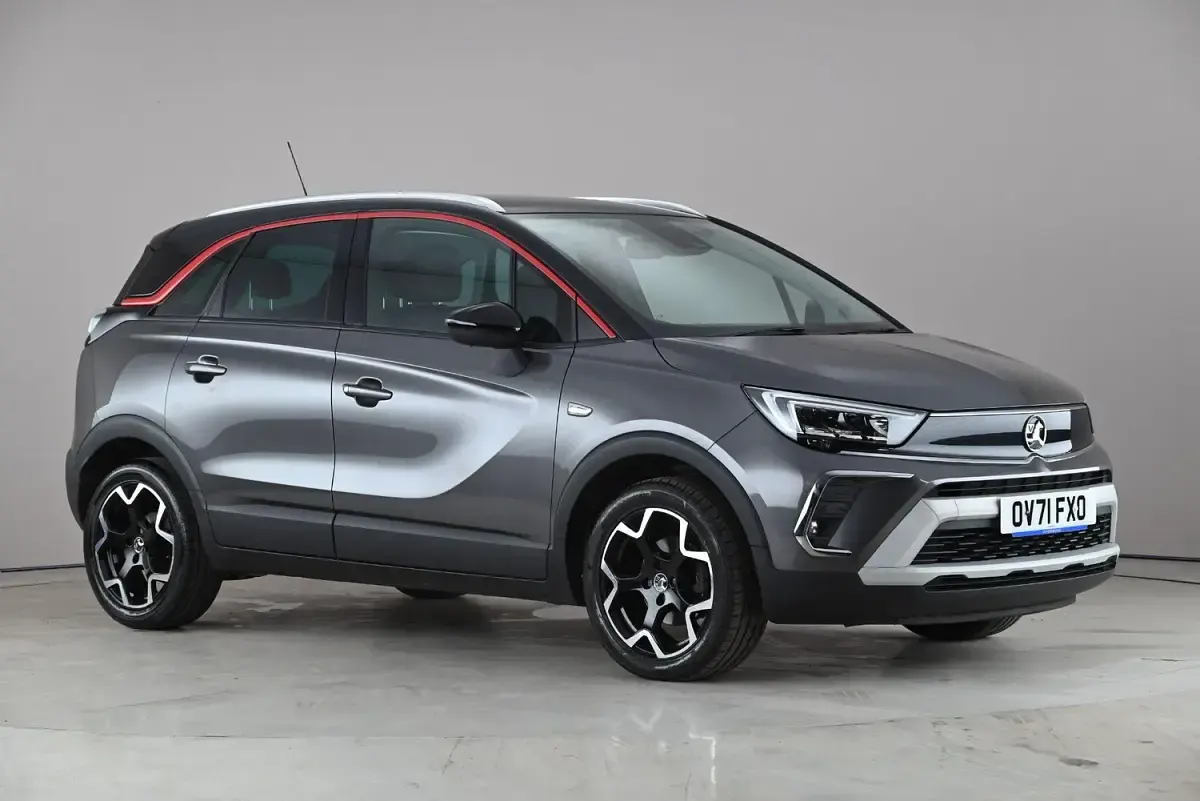 Used Vauxhall Crossland SRi 110 HP (80 kW) 2021 SUV