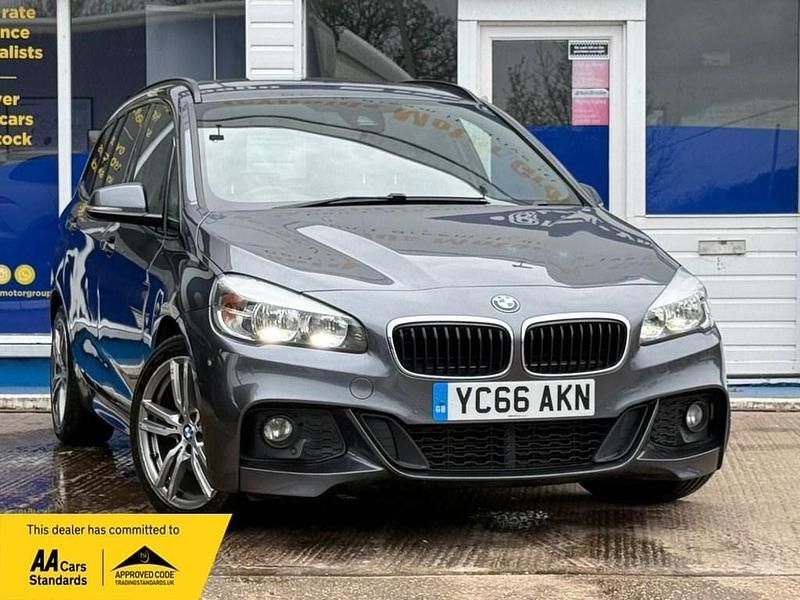Used BMW 218 M Sport 150 HP (110 kW) 2016 Grey MPV