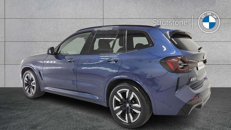 Used BMW iX3 M Sport 207 kW (282 HP) 2023 Blue SUV