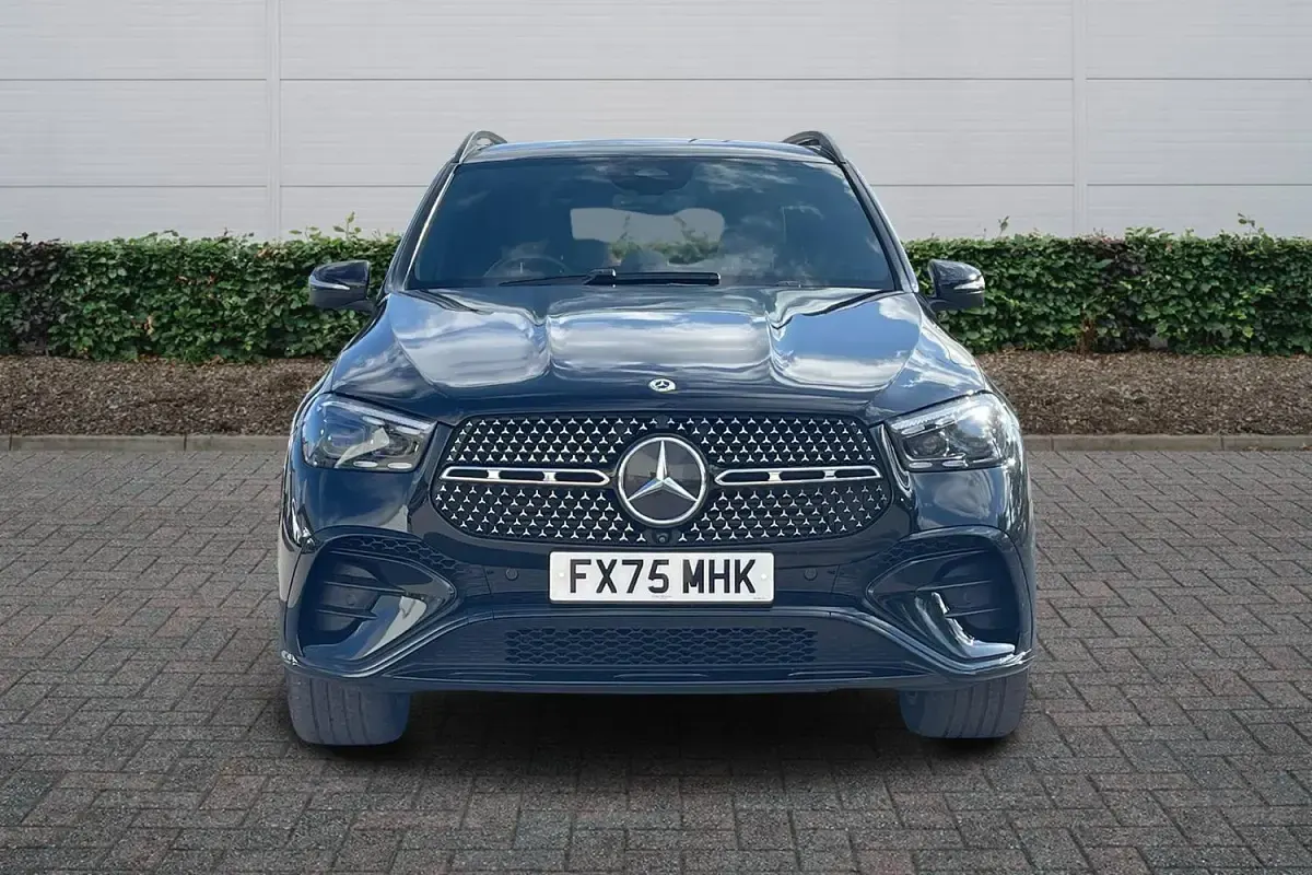 Used Mercedes GLE450 AMG Urban 2025 Metallic paint obsidian black SUV