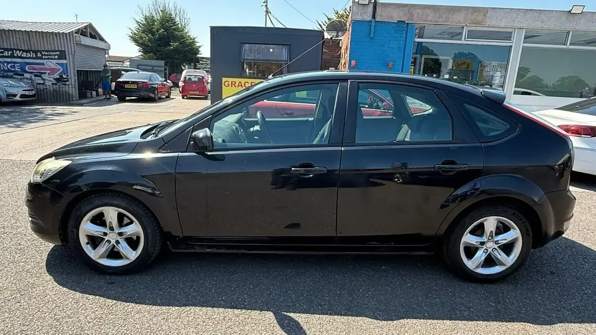 Used Ford Focus Zetec 2008 Black Hatchback