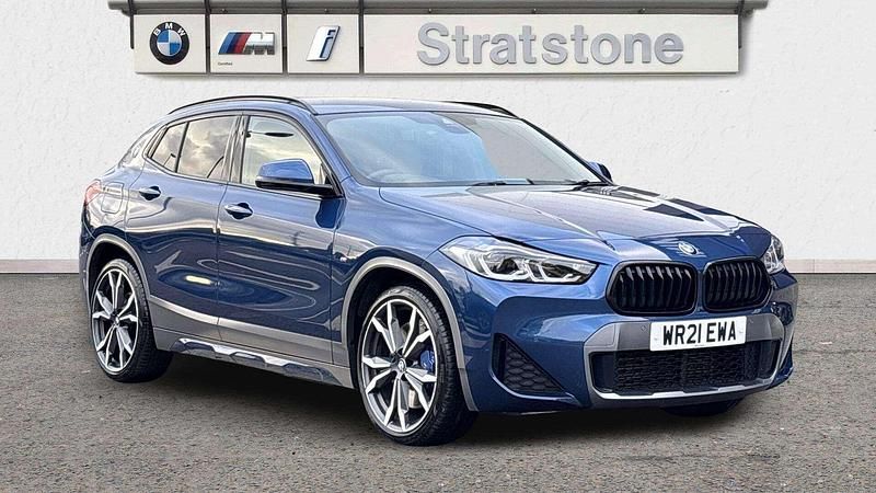 Blue Used 2021 BMW X2 M Sport SUV | £22,950 (A bit pricey) - Image 1/3