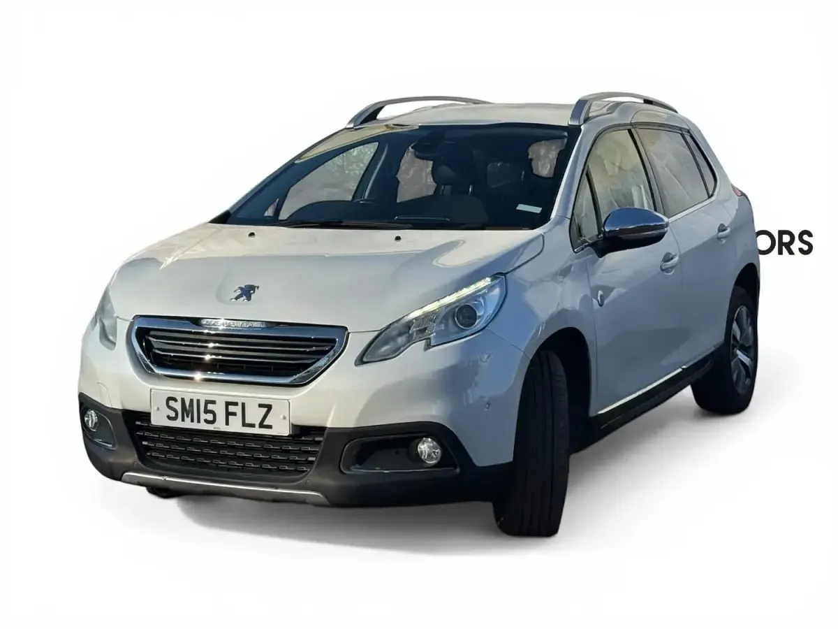 Used Peugeot 2008 Crossway 2015 White SUV